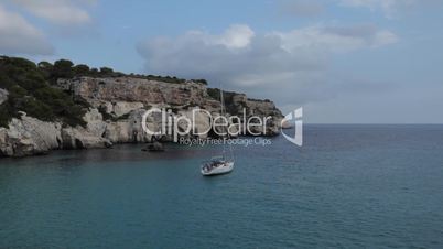 Menorca Küste