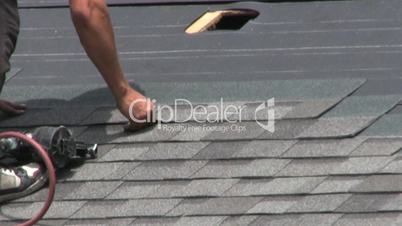 Laying Shingles On Roof