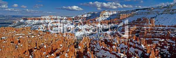 Panorama Bryce canyon national park