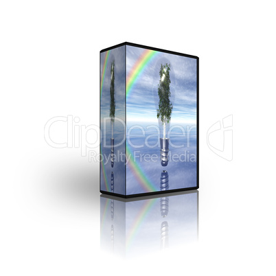 DVD CD Box