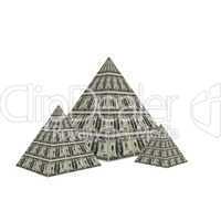 Dollar Pyramiden