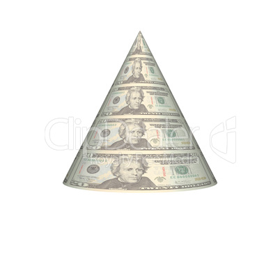 Dollar Pyramide