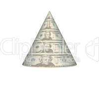 Dollar Pyramide
