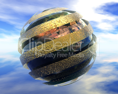 3D safety earth