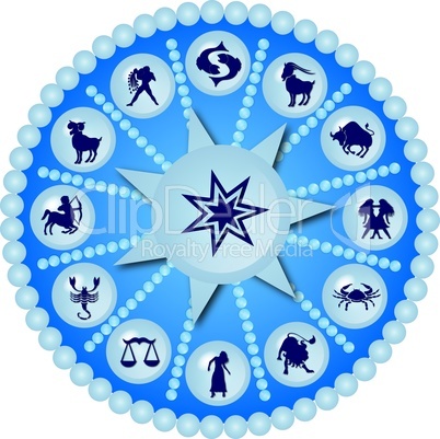 sternzeichen scheibe - horoskop