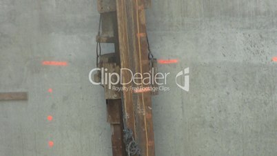 Removing Piling Casing