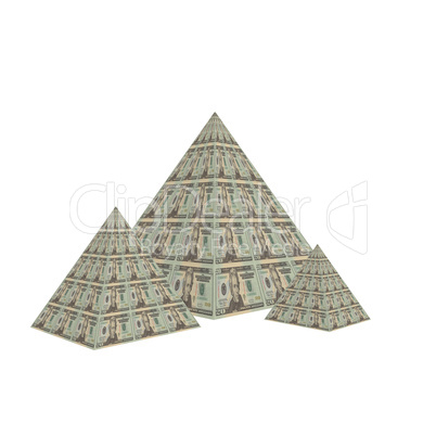 dollar pyramid