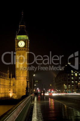 Westminster at NIght