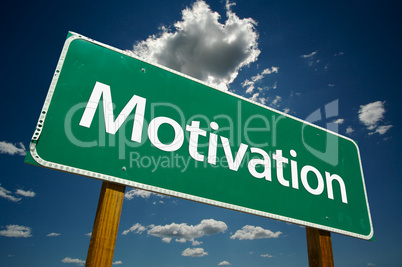 Motivation Road Sign