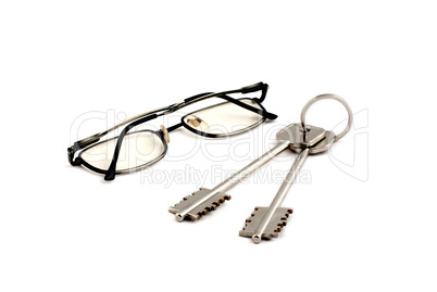 glasses key