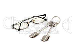 glasses key
