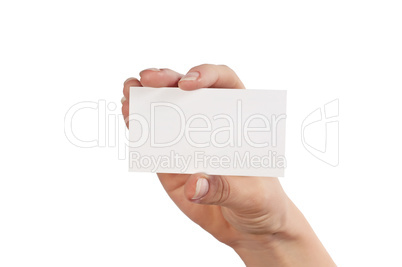 hand white square