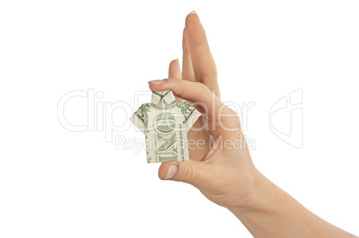 hand dollar