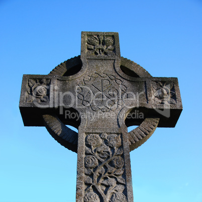 tombstone cross