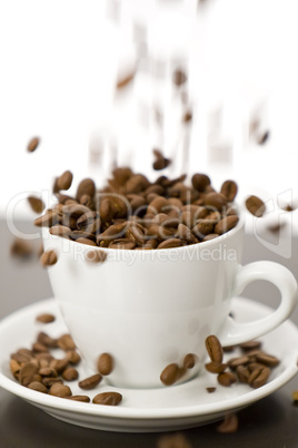 Pouring Coffee