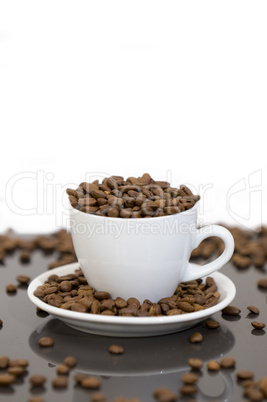 Cup of Coffee Beans