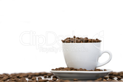 Cup of Coffee Beans