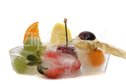 frozen fruits