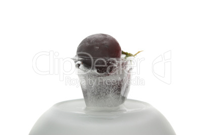 frozen grape dark