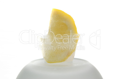 frozen lemon