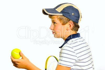Junior tenisist