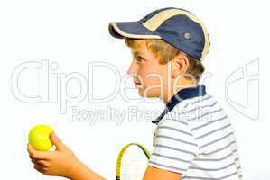 Junior tenisist