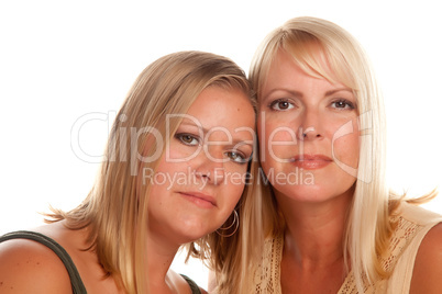 Two Beautiful Sisters Portrait