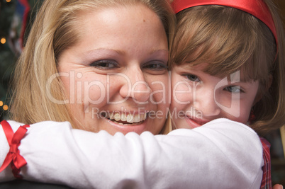 Mother and Child Hug