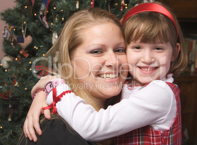 Mother and Child Hug
