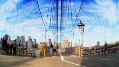 Brooklyn Bridge in New York