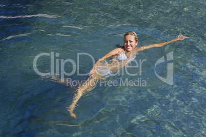 Swimming In The Mediterranean