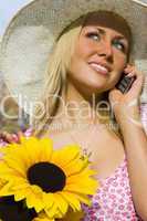 Phonecall and Flowers