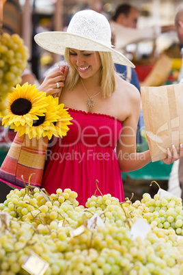 Shopping In The Market