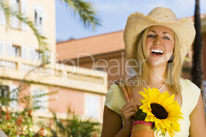 Sunflower Smiles