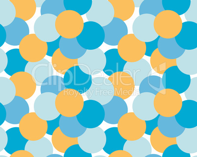 Abstract circles design