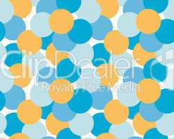 Abstract circles design