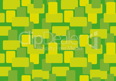 Abstract green colored design