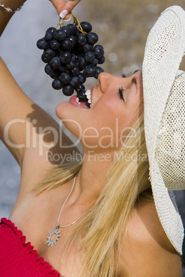 Summertime Grapes