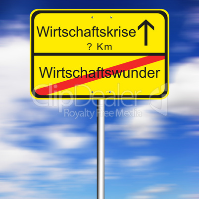 Wirtschaftskrise