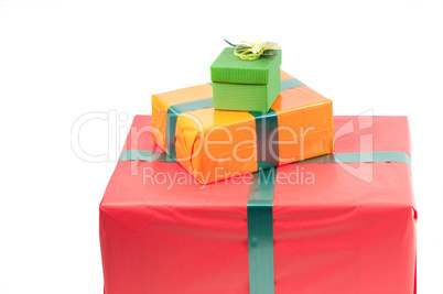 Present boxes