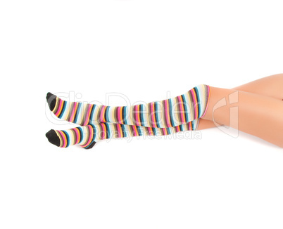 Multicolored stockings