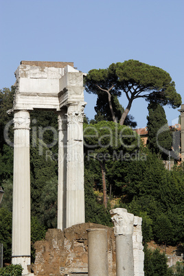 römische Säulen