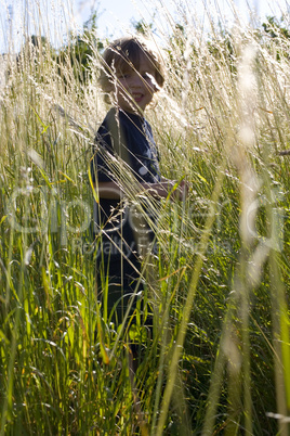 In The Tall Grass