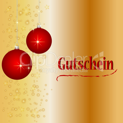 Gutschein