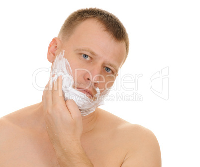 shaving