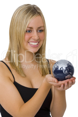 The Whole World In Her Hands