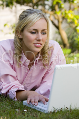 Summertime Laptop