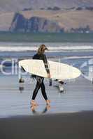 Lone Surfer