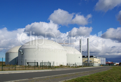 Biogasanlage - biogas plant 38