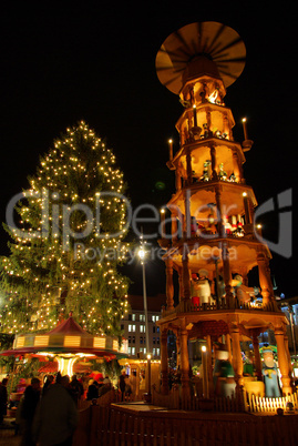 Dresden Weihnachtsmarkt - Dresden christmas market  02